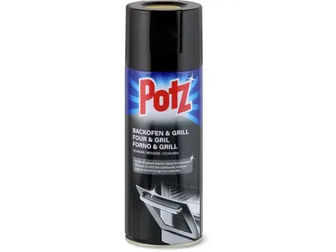 Potz · Nettoyant pour four et gril 420ml