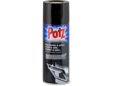 Potz · Nettoyant pour four et gril 420ml