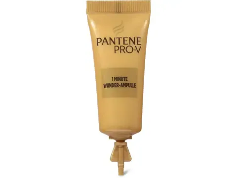 Pantene Repair &amp; Care · Ampoule Miracle 1 minute · cheveux abîmés 15ml