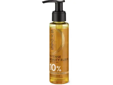 Syoss · Intense Beauty Elixir · cheveux abîmés 100 ml