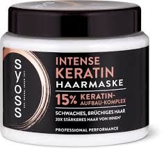 Syoss · Masque Intense Keratin · Cheveux cassants 500 ml