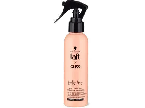 Taft · Spray de protection contre la chaleur multi fonctions x Gliss 150ml