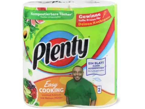 Plenty · Limited Edition · 2 épaisseurs 2pces