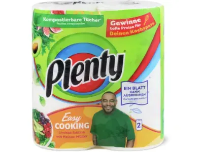 Plenty · Limited Edition · 2 épaisseurs 2pces