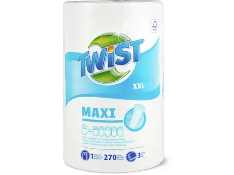 Twist · Maxi · 3 épaisseurs 1pce