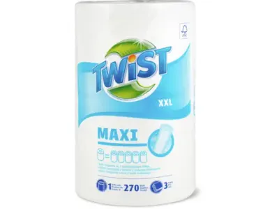 Twist · Maxi · 3 épaisseurs 1pce