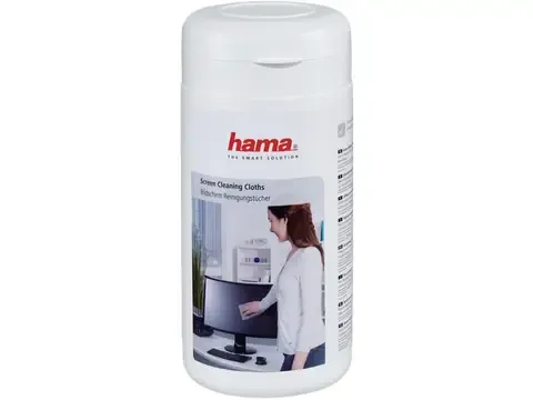 Hama · Chiffons de nettoyage pour écran 1pce