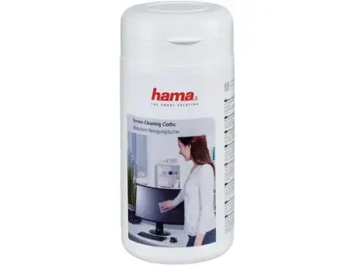 Hama · Chiffons de nettoyage pour écran 1pce