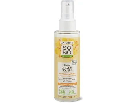 Sobio Etic · Sérum Cheveux nourris · Karité 100ml