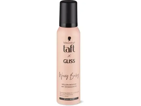 Taft · Wavy Baby Mousse 1 pièce