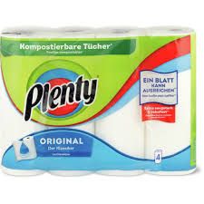 Plenty · Original · 2 épaisseurs 4pces