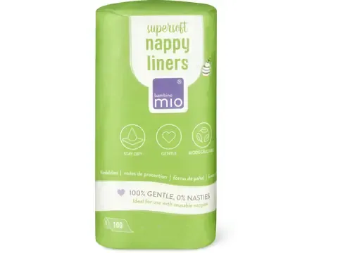 Bambino Mio · Nappy Liners 100pce