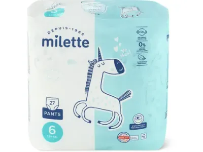 Milette Baby Care · Pants · Taille 6, 15+ kg 27pce