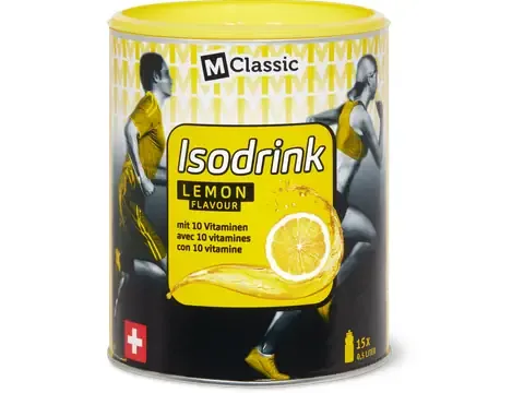 M-Budget · Whey Protein · Vanille 750g