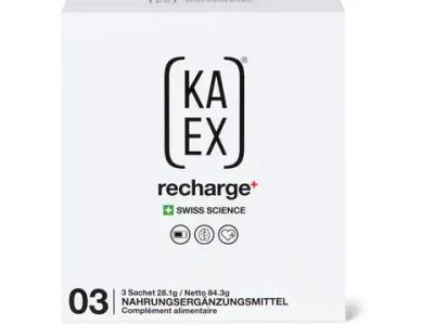 Kaex · Recharge · Citron 3 pièces