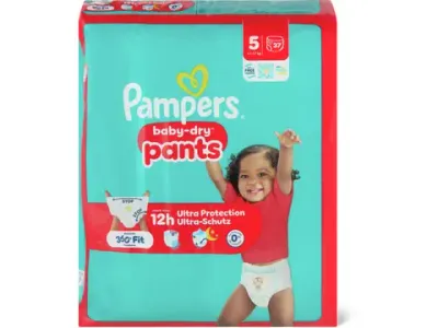 Pampers Baby Dry · Pants · Taille 5, 11-17 kg 37pce