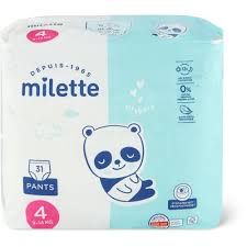 Milette Baby Care · Pants · Taille 4, 9-15 kg 31pce