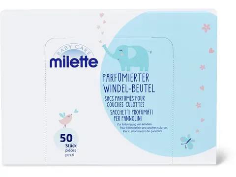 Milette Baby Care · Sacs pour couches-culottes 50pce