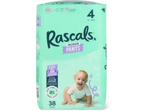 Rascals · Pants · Taille 4, 10-15 kg 38pce