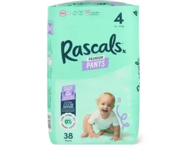 Rascals · Pants · Taille 4, 10-15 kg 38pce
