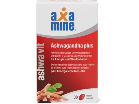 Axamine · Capsules Ashwavit 30 pièces