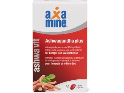 Axamine · Capsules Ashwavit 30 pièces