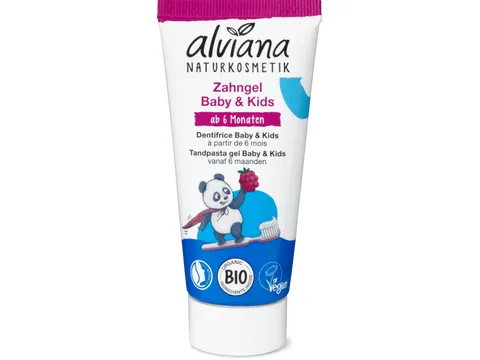 Alviana Naturkosmetik · Dentifrice Baby &amp; Kids 50ml