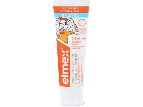 Elmex Kariesschutz · Dentifrice pour enfants · 0-6 ans 75ml