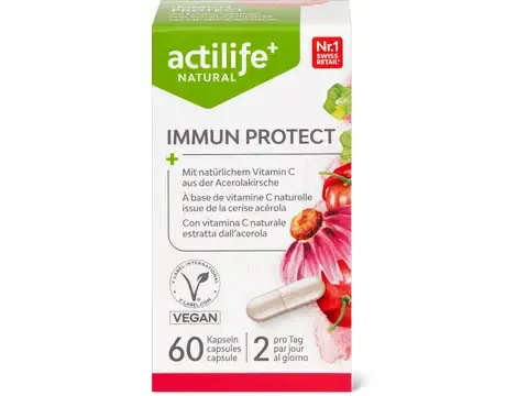 Actilife · Capsules Natural Immun 60 pièces