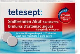 Tetesept · Comprimés contre les brûlures d’estomac aiguës 20 comprimés