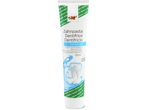 M-Budget · Dentifrice Sensitive 125ml