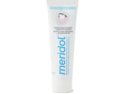 Meridol · Dentifrice blancheur  75ml