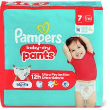 Pampers Baby Dry · Pants · Taille 6, 13-19 kg 32pce