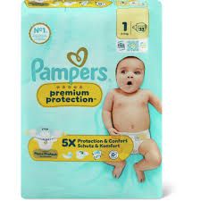 Pampers Premium Protection · Couches · Taille 2, 4-8 kg 56pce