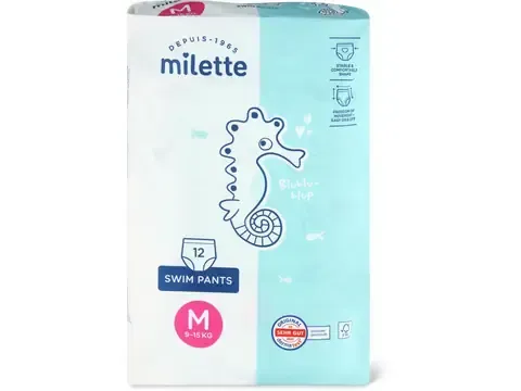Milette Baby Care · Swim pants · Taille M, 9-15 kg 12pce