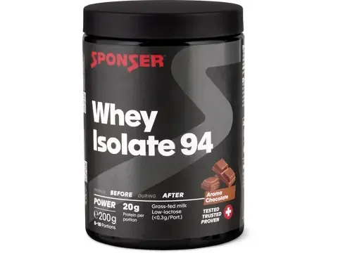 Sponser · Whey Isolate 94 · Chocolate 200g