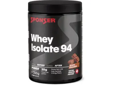 Sponser · Whey Isolate 94 · Chocolate 200g