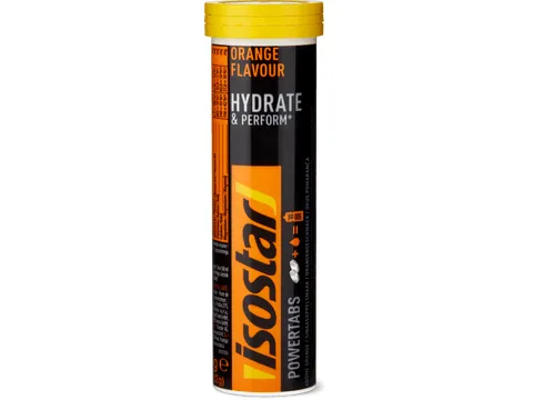 Isostar Fast Hydration Powertabs · Orange 120g