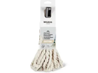 Clean · Balai à franges de rechange en coton 1pce