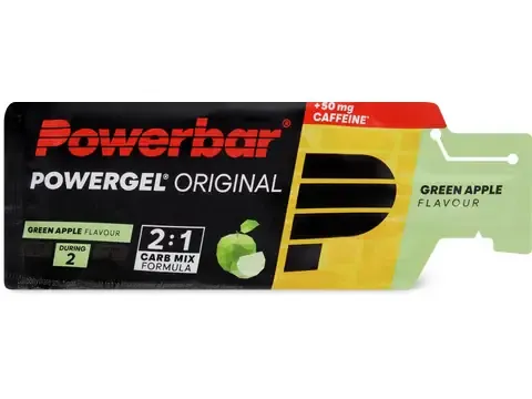 PowerBar · Powergel Original · Green Apple 40g