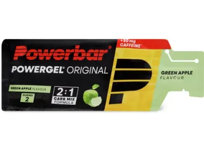 PowerBar · Powergel Original · Green Apple 40g