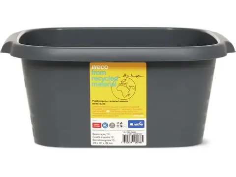 Rotho · Cuvette · 12 l, carré 1pce