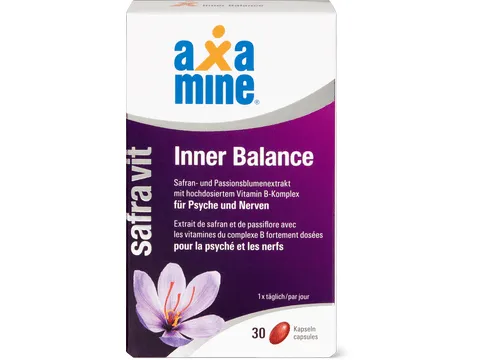 Axamine · Capsules Safravit 30 pièces