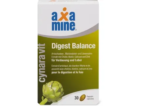 Axamine · Cynaravit en capsules 30 capsules