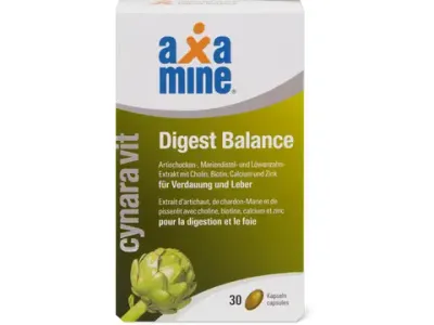 Axamine · Cynaravit en capsules 30 capsules