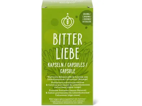 Bitterliebe · Capsules 90 pièces