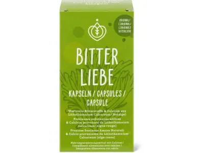 Bitterliebe · Capsules 90 pièces