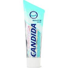Candida · Dentifrice White Optic 75ml