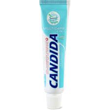 Candida · Dentifrice Multicare · Format de voyage 15ml