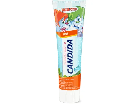 Candida · Dentifrice Kids · Lilibiggs, Mint, 0-6 ans 100ml